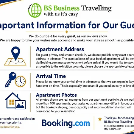 Homestay szállás Bs Business Travelling Hannover